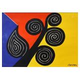 ALEXANDER CALDER (AMERICAN, 1898-1976).