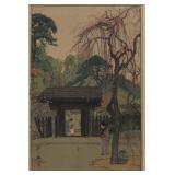 HIROSHI YOSHIDA (Japan, 1876-1950).