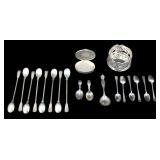 SILVER. Assorted Silver Tablewares Inc. Tiffany.