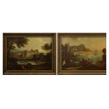 JAN FRANS VAN BLOEMEN (FOLLOWER OF) [2 WORKS].