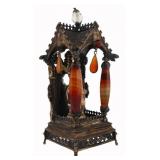 SILVER. Antique German .812 Silver Shrine.