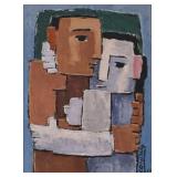 GEORGE CONSTANT (GREEK-AMERICAN, 1892-1978).