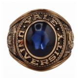 JEWELRY. YALE UNIVERSITY 10kt Gold Class Ring.