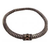 JEWELRY. Alwand Vahan Sterling 14kt Gold and Gem