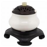 Chinese Blanc de Chinese Censer, Kang Xi?