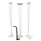 3 x RELUX MILANO Floor Lamps & a Mario Babaglia