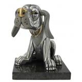 Frank Meisler (Israel, 1929-2018) Dog Sculpture.