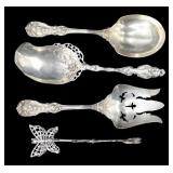 STERLING. Reed & Barton Francis I Serving Pieces.