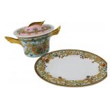 Versace Le Jardin Platter & Jardin Des Papillons
