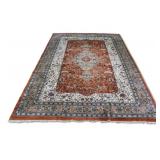 Vintage and Finely Hand Knotted Palace Size Carpet