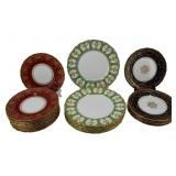 3 Sets of Decorative Royal Doulton Dishes