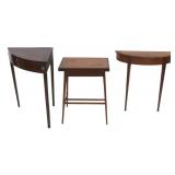 Antique Grouping of Tables & Consoles.