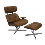 After Charles Eames Midcentury Lounge Chair &