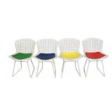 4 Harry Bertoia / Knoll Bertoia Side Chairs.