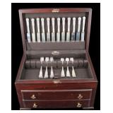 STERLING. Gorham Sterling Partial Flatware Set.