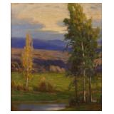 GUSTAVE ADOLPH WIEGAND (AMERICAN, 1870-1957).