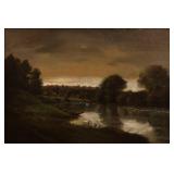 CHARLES-FRANCOIS DAUBIGNY (FRENCH, 1817-1878).
