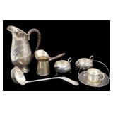 STERLING. Assorted Sterling Hollowware.