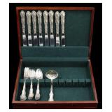 STERLING. Gorham Strasbourg Sterling Partial