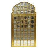JOHN WIDDICOMB Signed Giltwood Mirror.