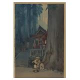 HIROSHI YOSHIDA (Japan, 1876-1950).