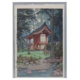 HIROSHI YOSHIDA (Japan, 1876-1950).