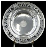 STERLING. Tiffany and Co. Sterling Pierced Bowl.