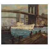 JOHN D. WISINSKI (AMERICAN, 1900-1986).