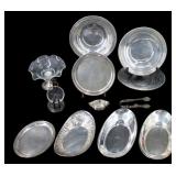 STERLING. Grouping of American Sterling Hollowware