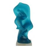 Salvador DALI Glass Sculpture "Fleur Du Mal".
