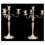 SILVER. Pair of James Garrard Victorian English