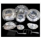STERLING Assorted Sterling Hollowware and Flatware