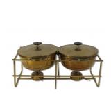 TOMMY PARZINGER Midcentury Food Warmer  .