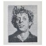 CHUCK CLOSE (AMERICAN, 1940-2021).