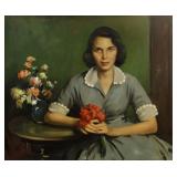 LESTER W. BENTLEY (AMERICAN, 1908-1972).