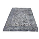 Vintage And Finely Hand Knotted Carpet