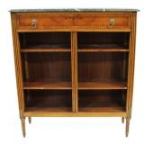 BRIGITTE FORESTIER Louis XVI Style Bookcase.