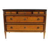 BRIGITTE FORESTIER Louis XV1 Style Commode.