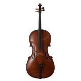 Vintage Romanian Cello and 2 Bows.