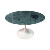 Midcentury Saarinen Marbletop Tulip Table.