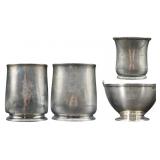 STERLING. Group of Silver Hollowware Inc. Tiffany.