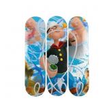 JEFF KOONS & THE SKATEROOM SKATEBOARD DECKS.
