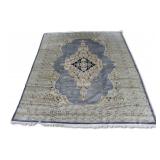 Vintage And Finely Hand Knotted Carpet