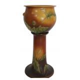 Vintage Roseville Planter & Pedestal.
