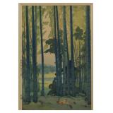 HIROSHI YOSHIDA (Japan, 1876-1950).