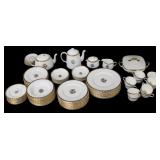 Minton Gold Crocus Gilt Bone China Porcelain
