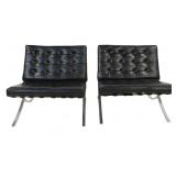 Midcentury Mies Van Der Rohe Barcelona Style