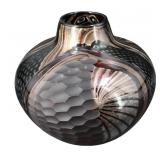 Italian (?) Art Glass Vase, Signed 2007.