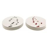 (12) Alexander CALDER Bernadaud Limoges Plates.