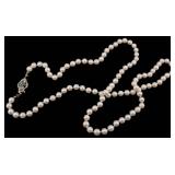 JEWELRY. 18kt Gold, Pearl, Emerald and Diamond